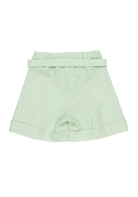 Shorts con cintura Lù-Lù BY MISS GRANT | LL4235MENTA